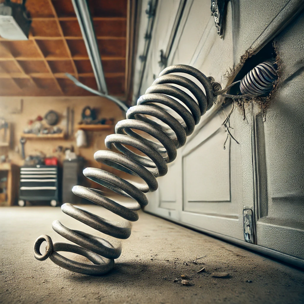 24/7 Broken Garage Door Spring Repair University City MO - Emergency Spring Replacement Services